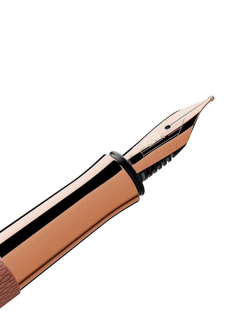 GRAF VON FABER-CASTELL | Stylo plume Guilloche Rose Blush M | Rose