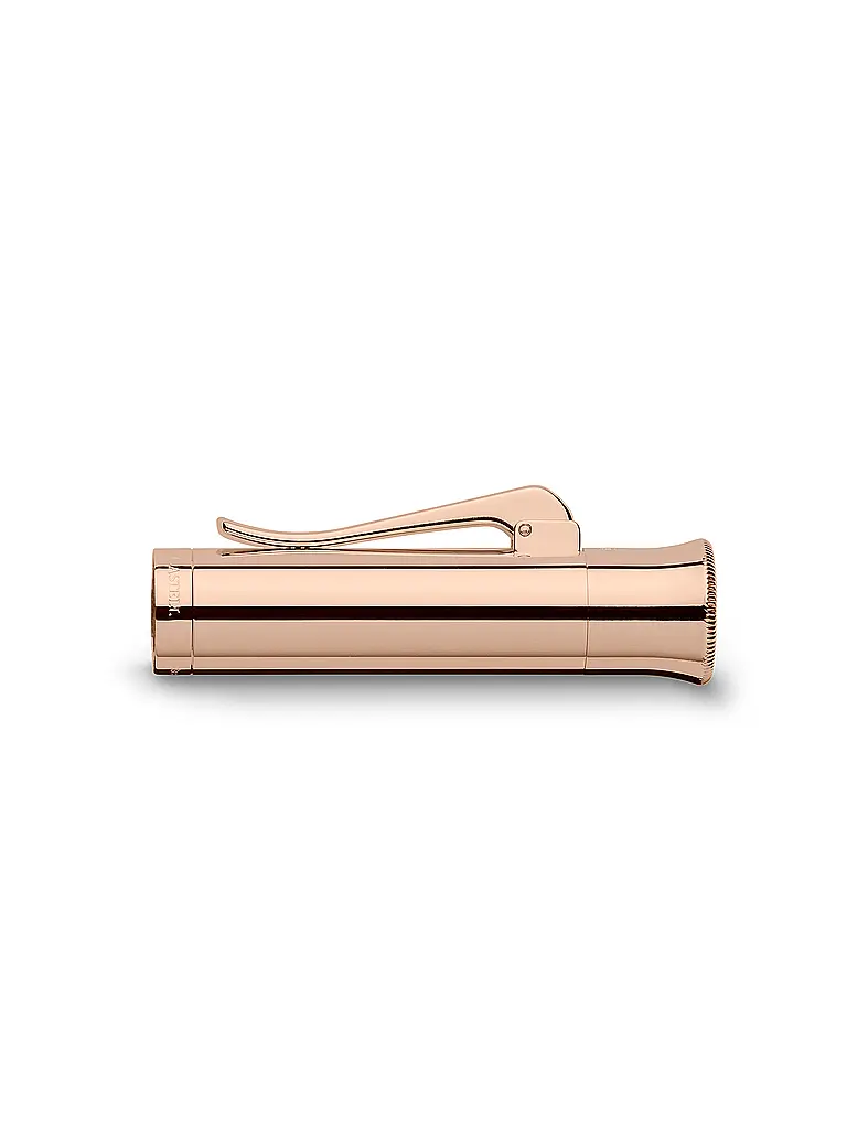 GRAF VON FABER-CASTELL | Stylo plume Guilloche Rose Blush M | Rose