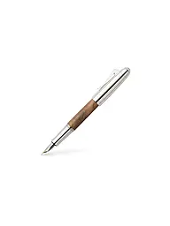 GRAF VON FABER-CASTELL | Stylo plume Magnum M | Marron