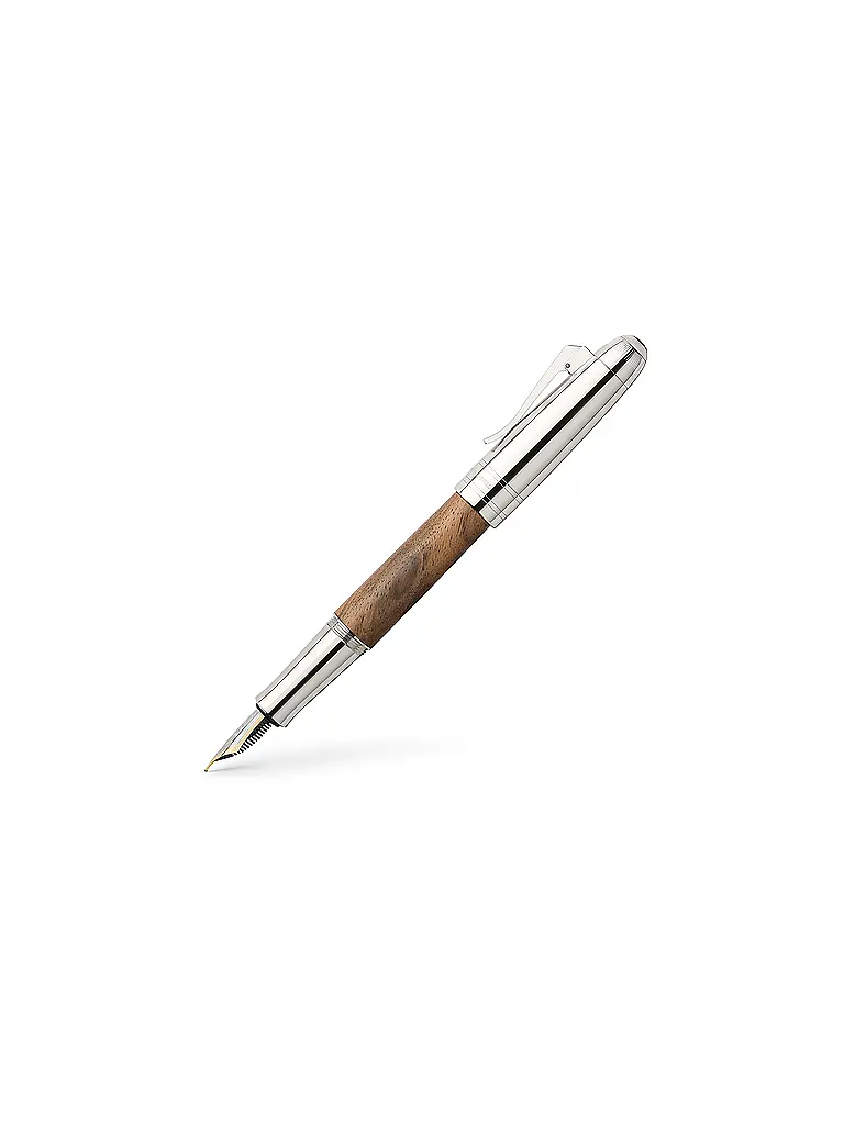 GRAF VON FABER-CASTELL | Stylo plume Magnum M | Marron