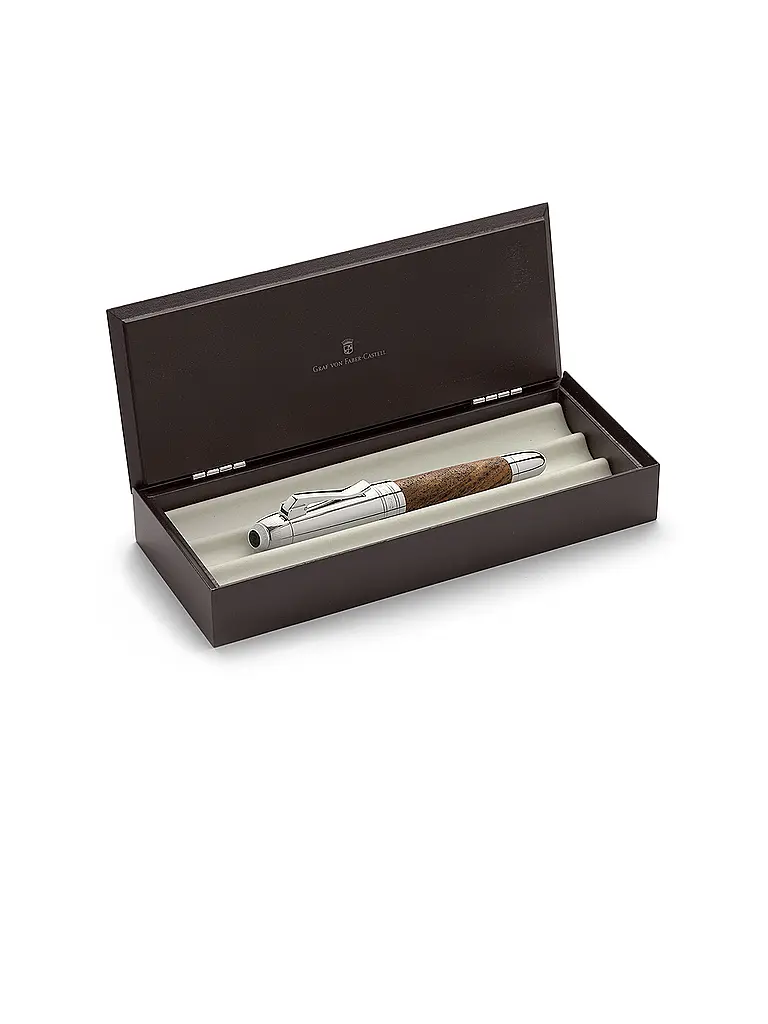 GRAF VON FABER-CASTELL | Stylo plume Magnum M | Marron