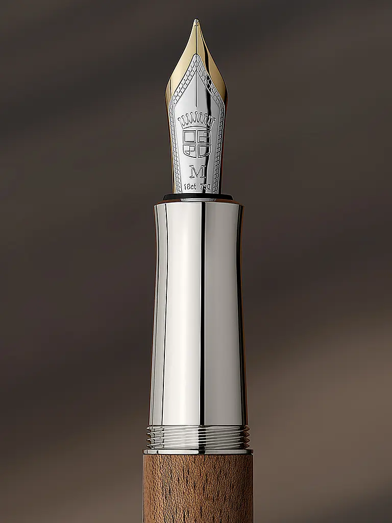 GRAF VON FABER-CASTELL | Stylo plume Magnum M | Marron