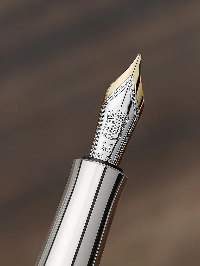 GRAF VON FABER-CASTELL | Stylo plume Magnum M | Marron