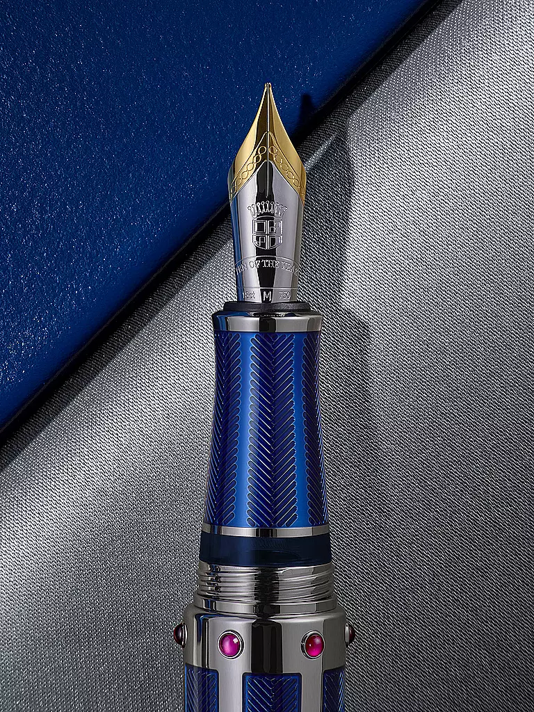 GRAF VON FABER-CASTELL | Stylo plume Pen of the Year 2024 Édition Limitée | Bleu