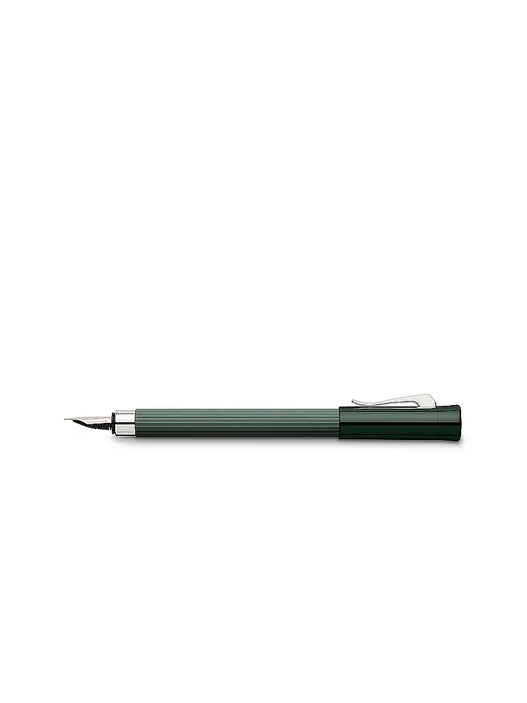 GRAF VON FABER-CASTELL | Stylo plume Tamitio vert foncé Large | 