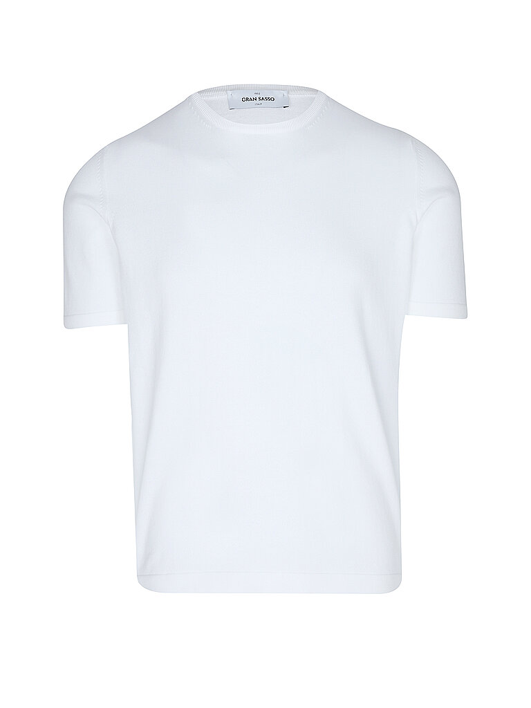 Gran Sasso T-shirt blanc 56