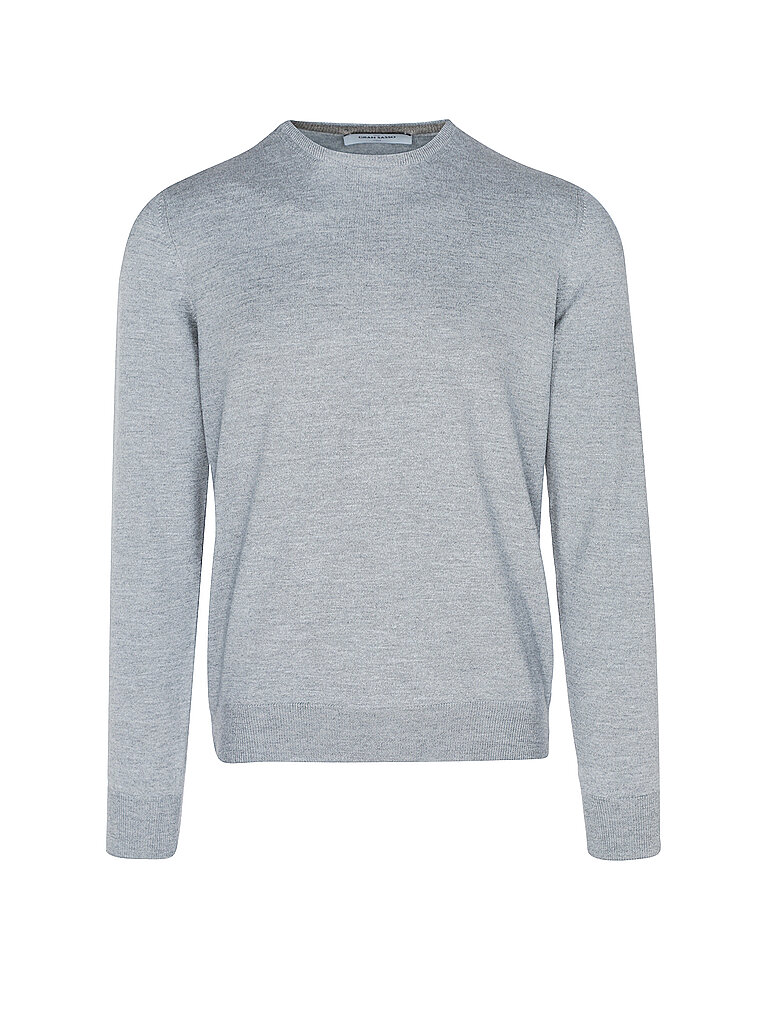 Gran Sasso Pull gris clair 58