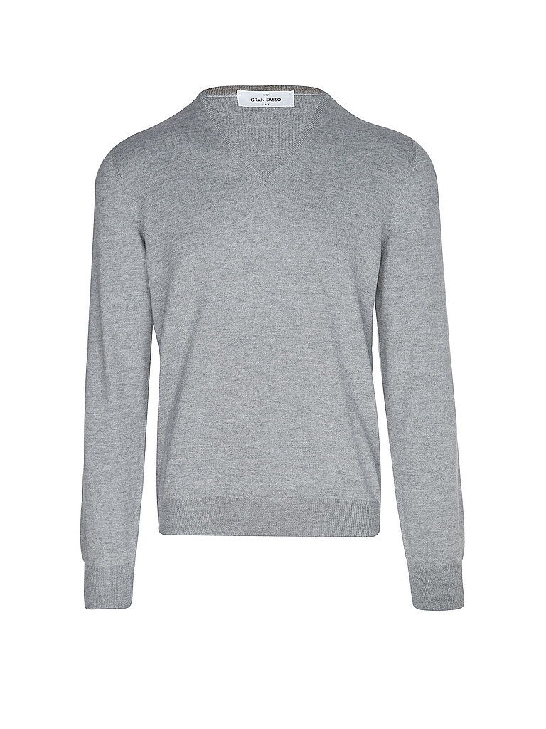 Pull-over gris clair 48