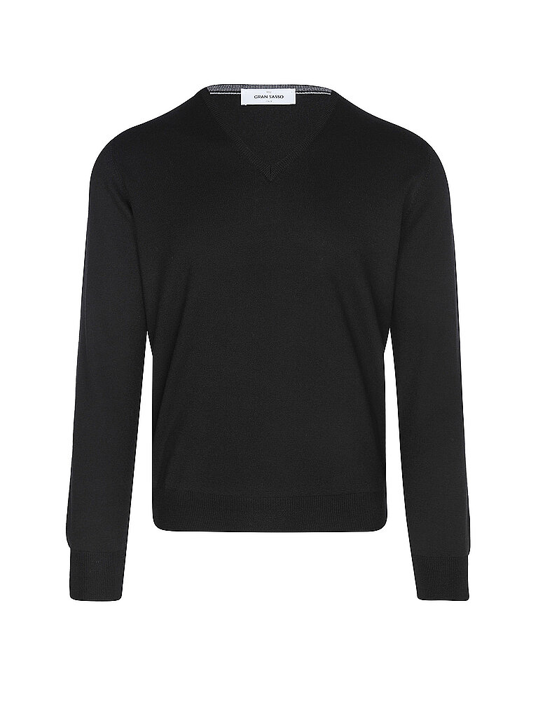 Gran Sasso Pull-over noir 56