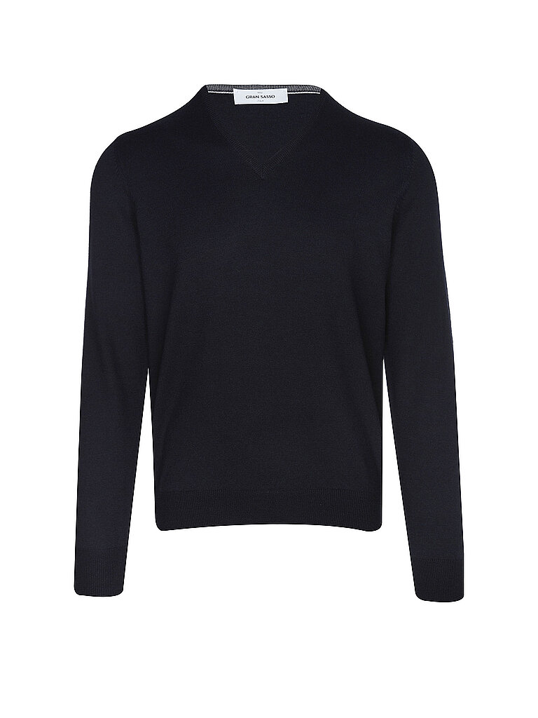 Gran Sasso Pull-over bleu 46