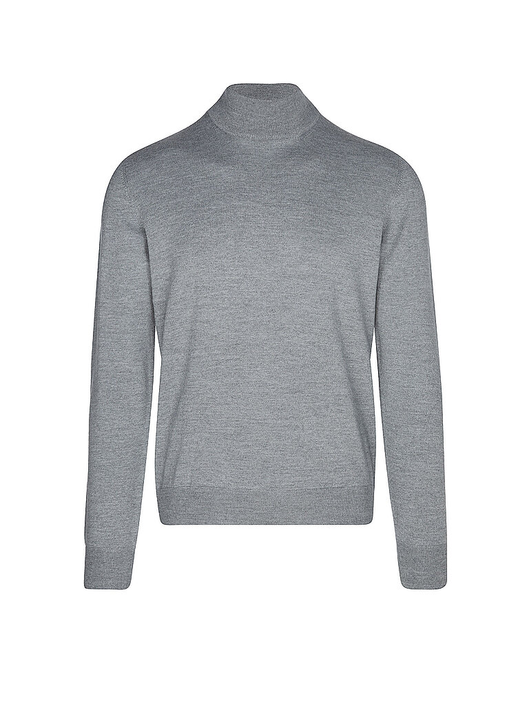Pull-over gris clair 56