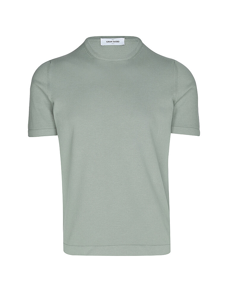 GRAN SASSO T-shirt vert clair | 48