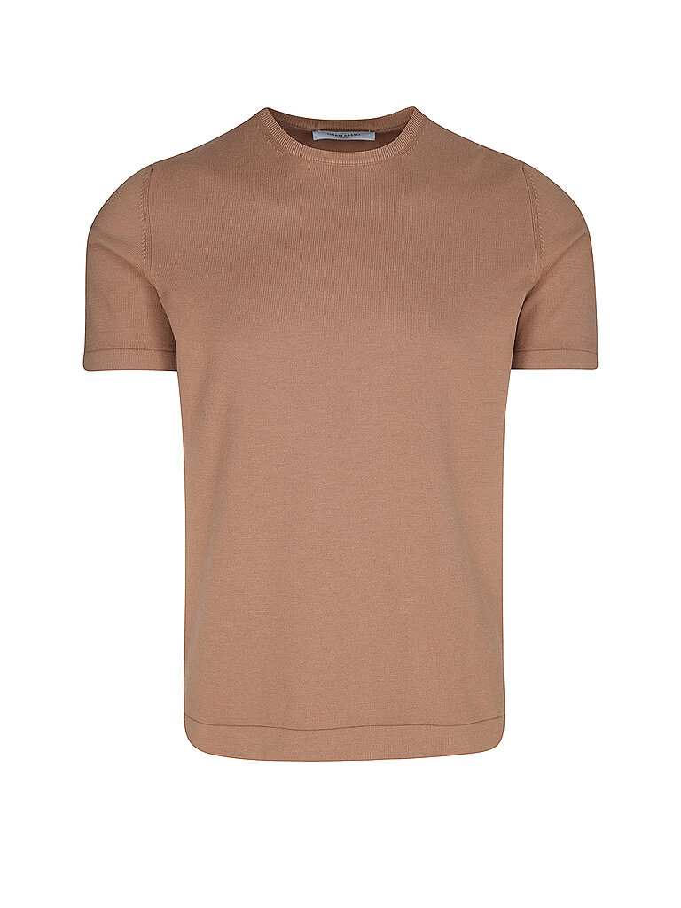 GRAN SASSO T-shirt marron | 52