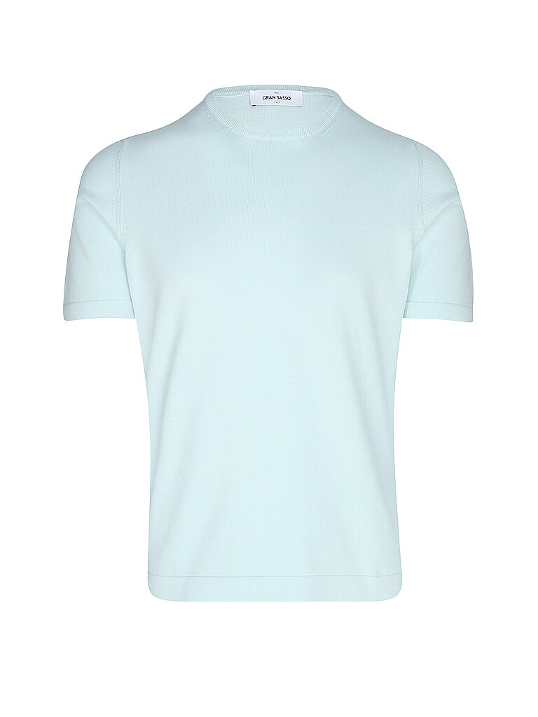 Gran Sasso T-shirt turquoise 50