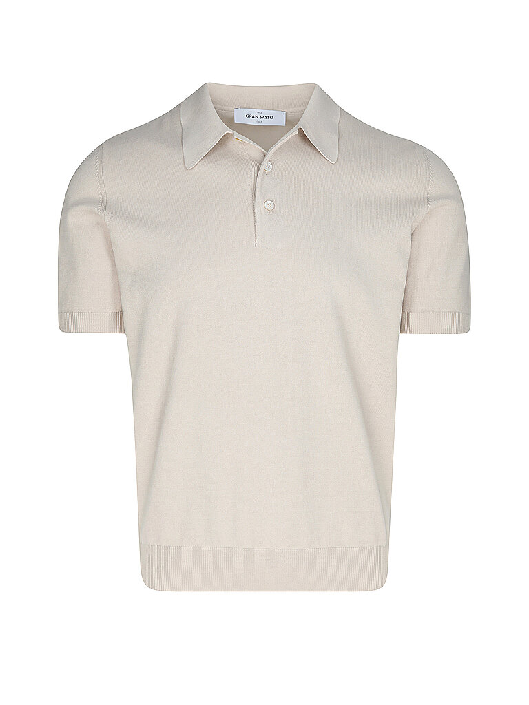 GRAN SASSO Poloshirt beige | 46