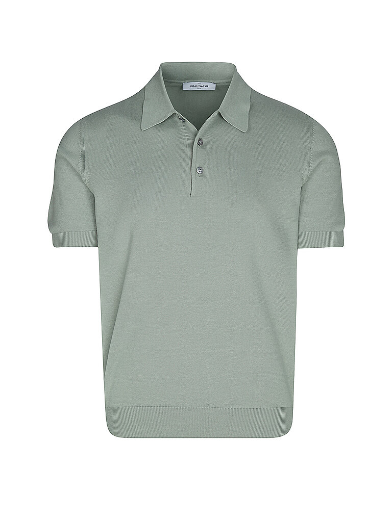 GRAN SASSO Polo vert clair | 56