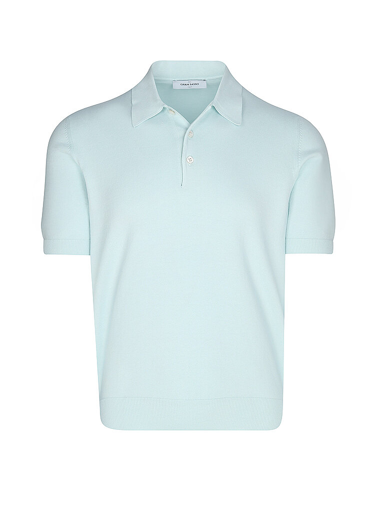 GRAN SASSO Polo turquoise | 52