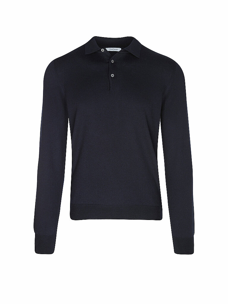 Gran Sasso Polo bleu marine 50