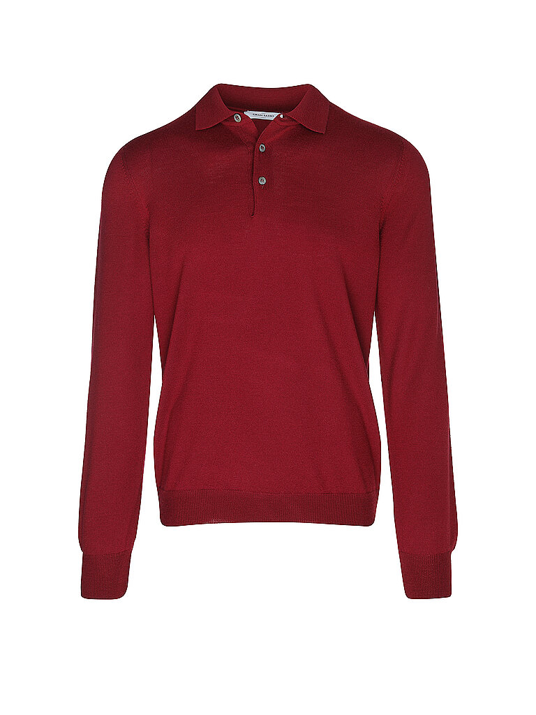 Gran Sasso Poloshirt rouge 58