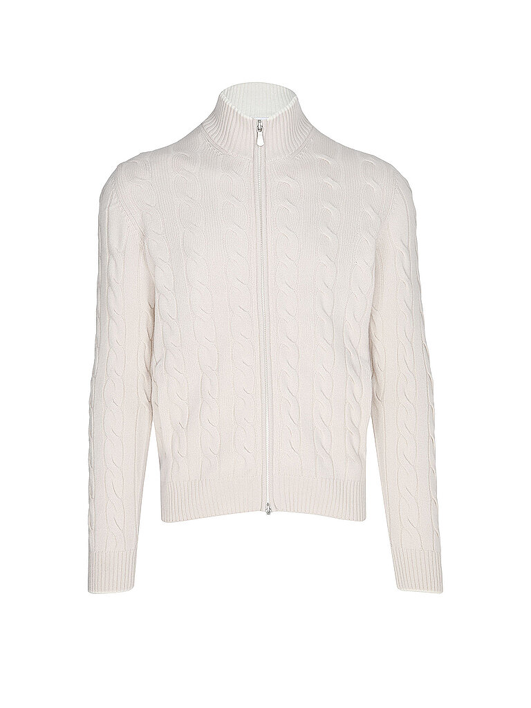 Produktname: Gilet en tricot crème 54