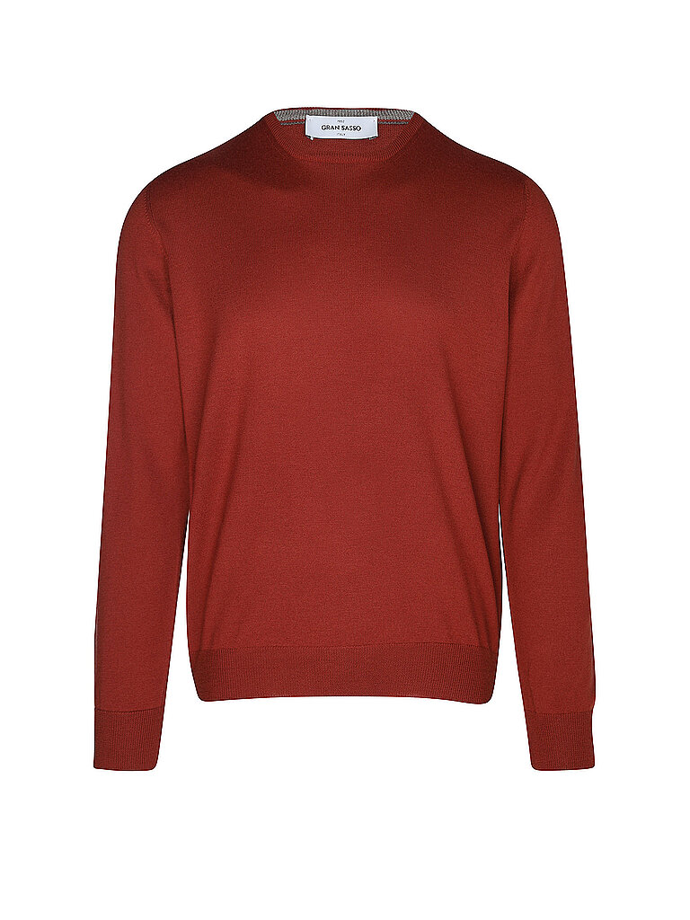 Gran Sasso Pullover orange 46