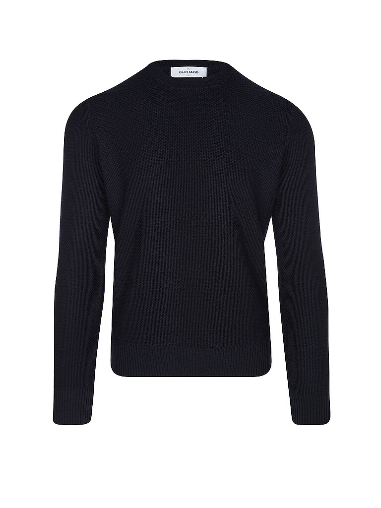 Pullover bleu marine 48