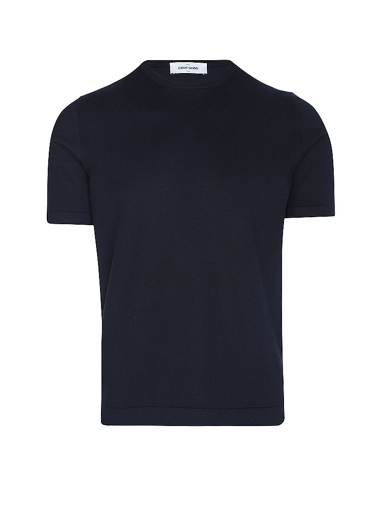 Gran Sasso T-shirt bleu marine 56