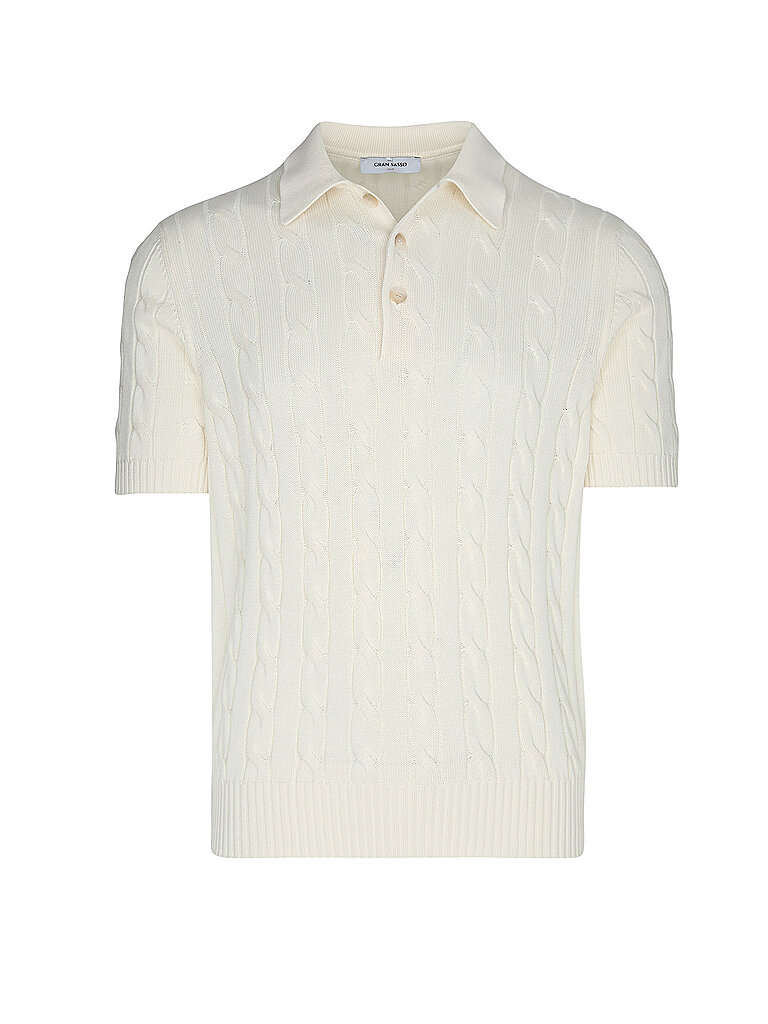 Polo Slim Fit crème 50