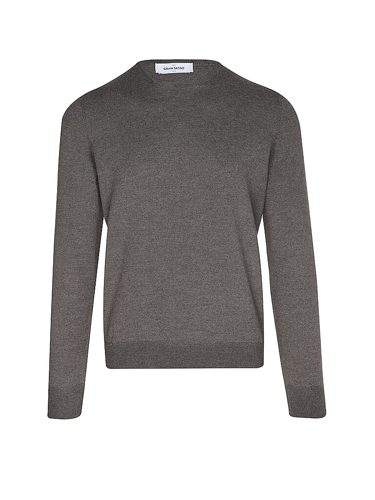 Gran Sasso Pull marron clair 48
