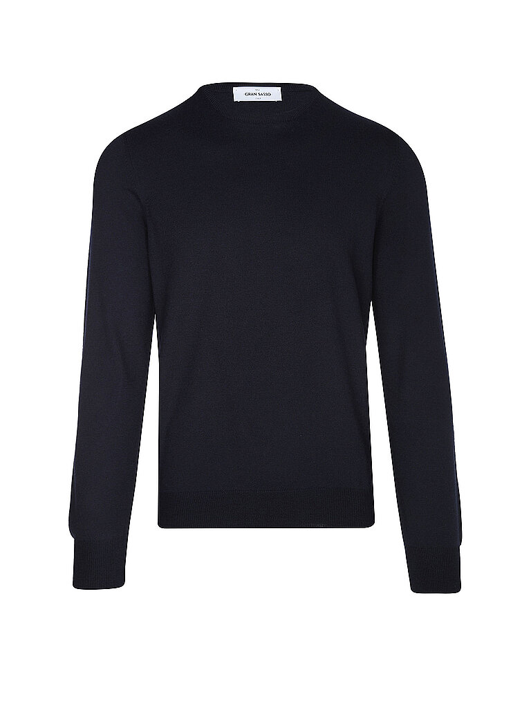 Gran Sasso Pull bleu marine 46