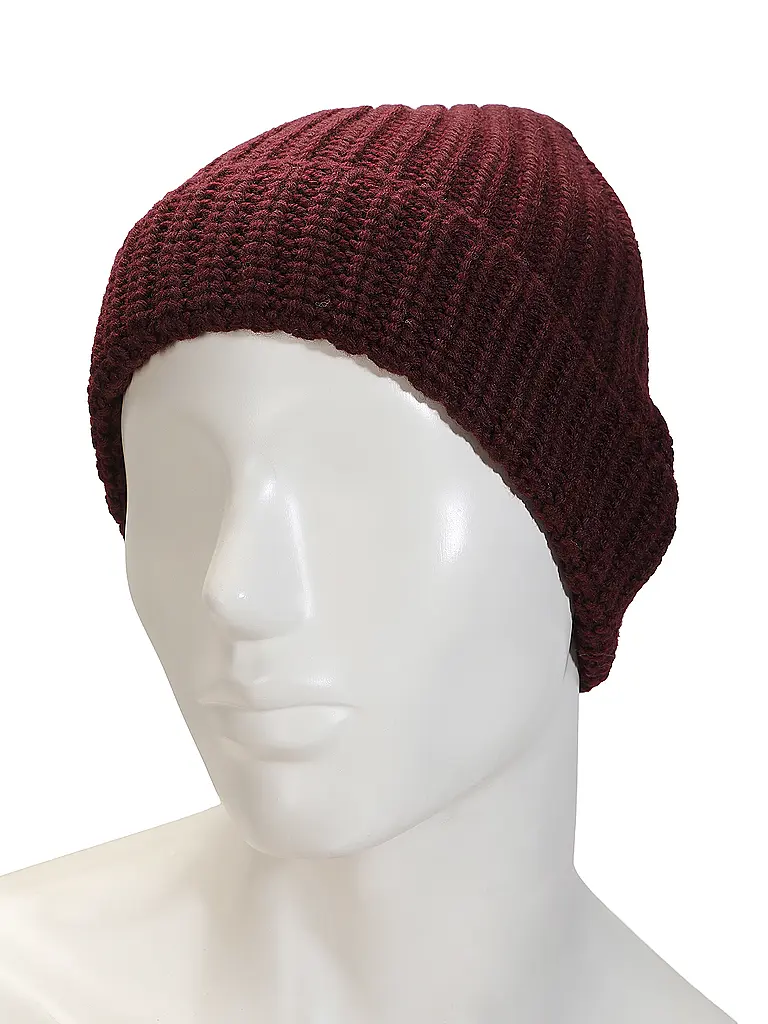 GRAN SASSO | Bonnet - Cagoule | dunkelrot