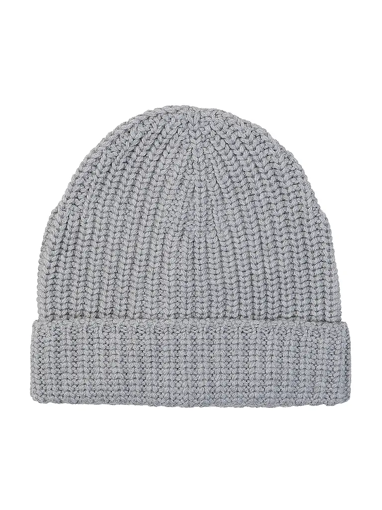 GRAN SASSO | Bonnet | hellgrau