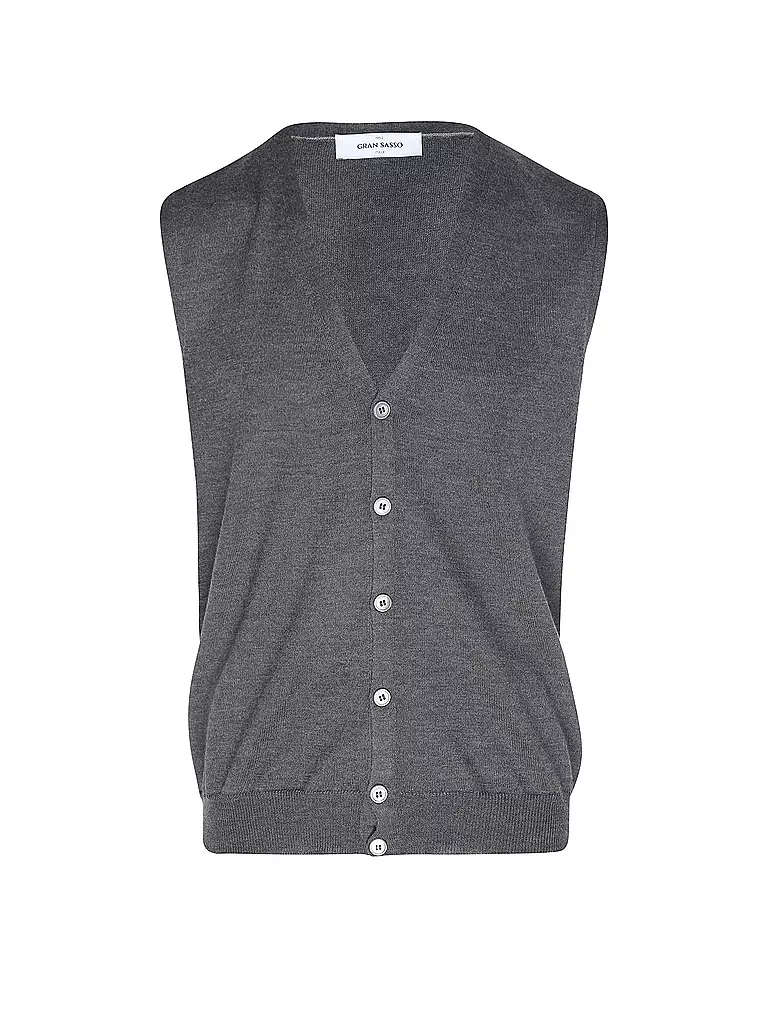 GRAN SASSO | Cardigan | grau