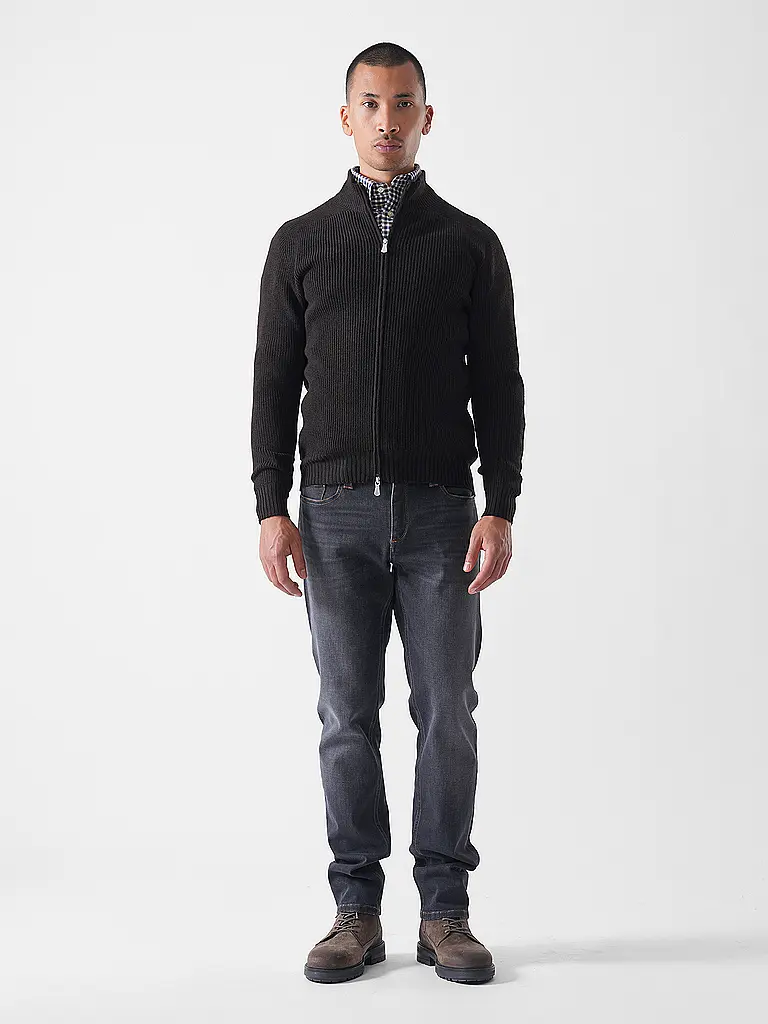 GRAN SASSO | Cardigan | braun
