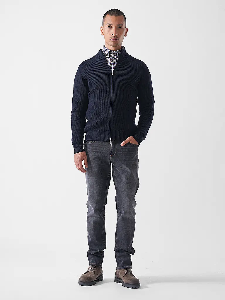 GRAN SASSO | Cardigan | dunkelblau