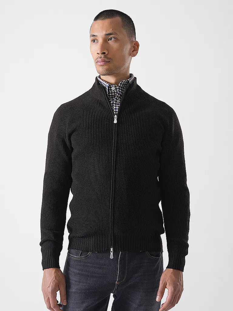 GRAN SASSO | Cardigan | braun