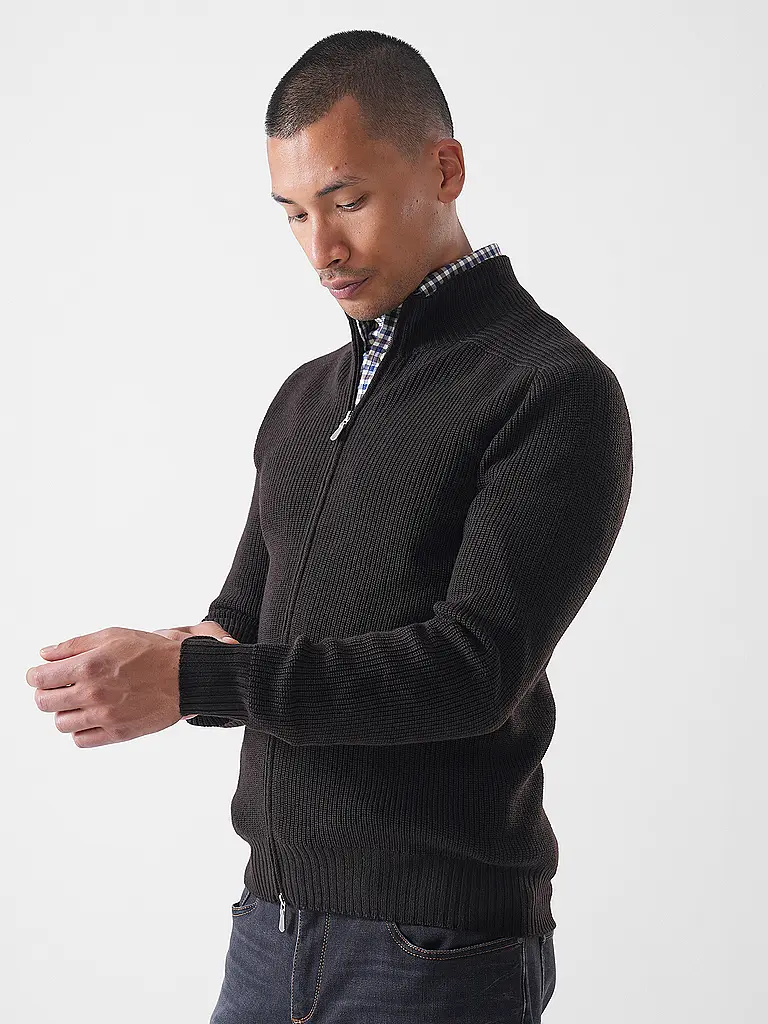 GRAN SASSO | Cardigan | braun