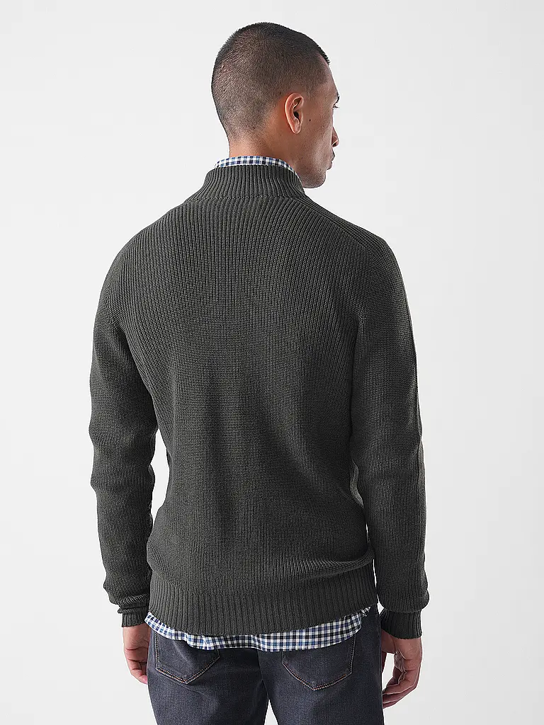 GRAN SASSO | Cardigan | olive
