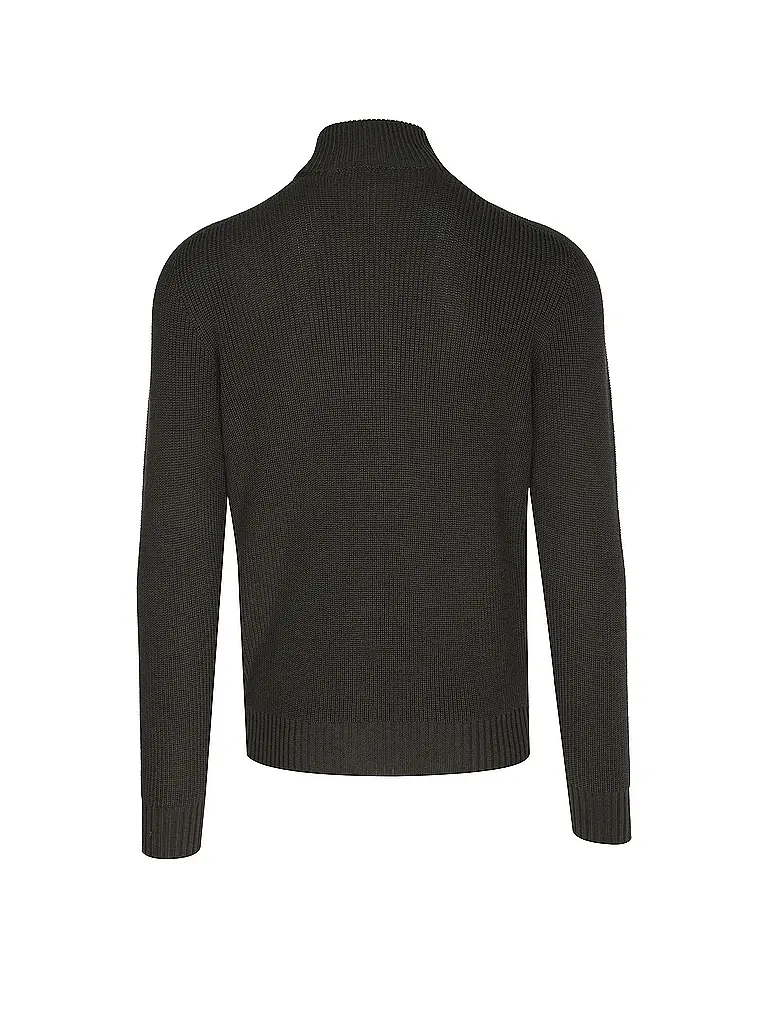 GRAN SASSO | Cardigan | olive