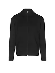 GRAN SASSO | Gilet en tricot | Noir