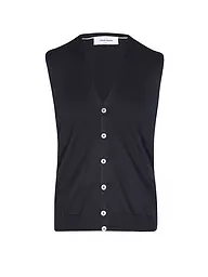GRAN SASSO | Cardigan | Bleu foncé