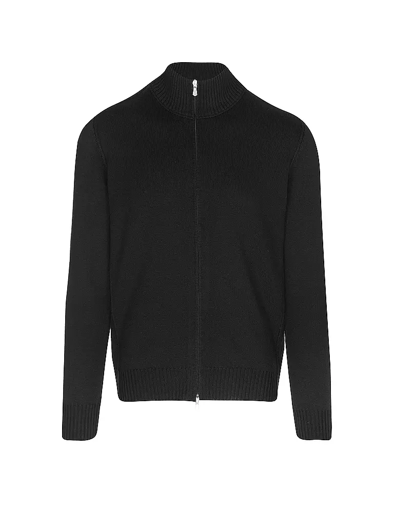 GRAN SASSO | Gilet en tricot | schwarz
