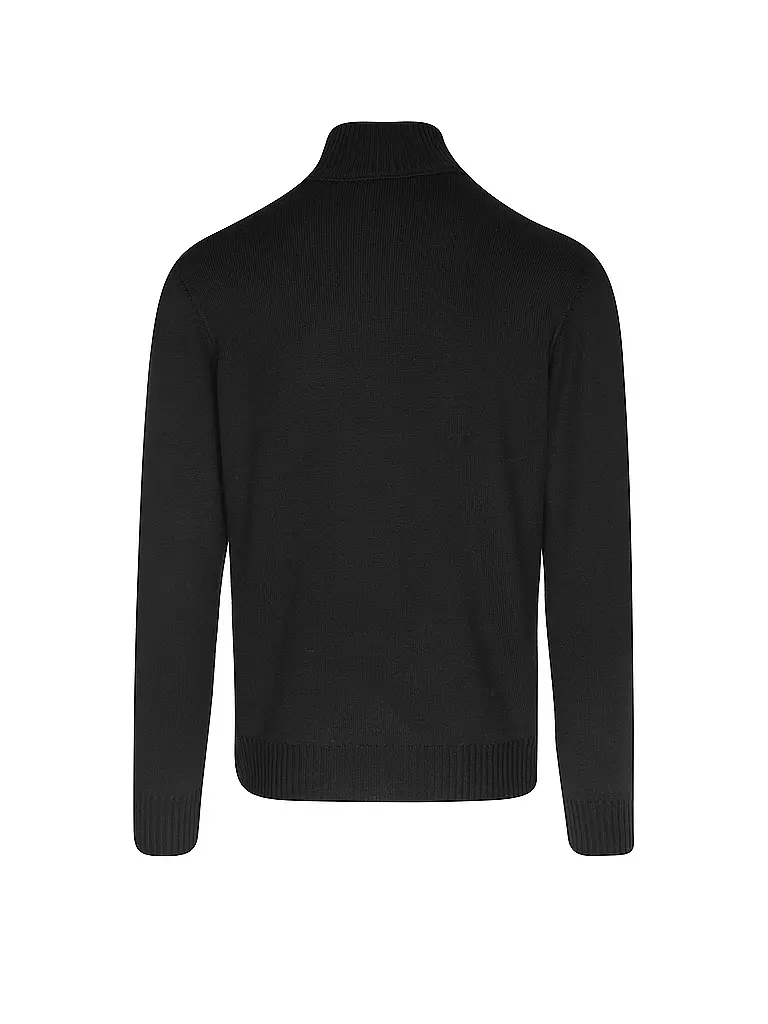 GRAN SASSO | Gilet en tricot | schwarz