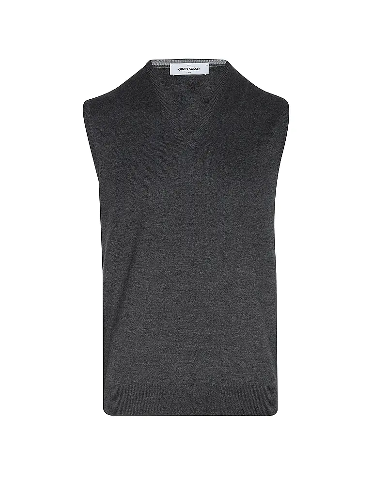 GRAN SASSO | Gilet sans manches | grau