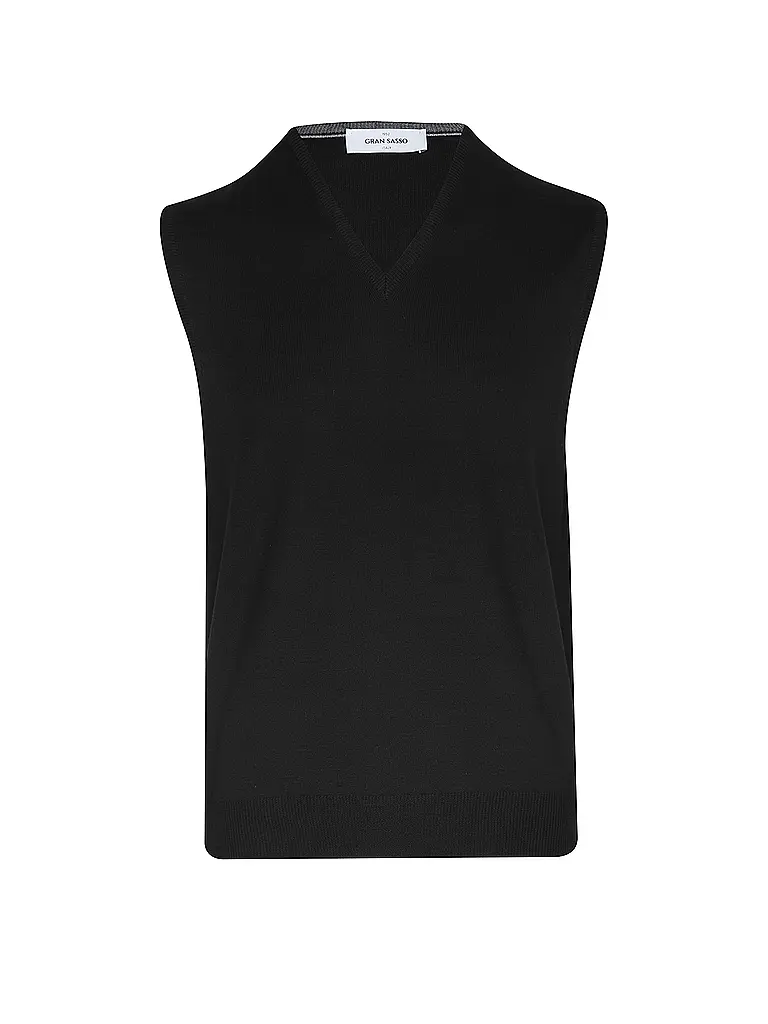 GRAN SASSO | Gilet sans manches | Noir