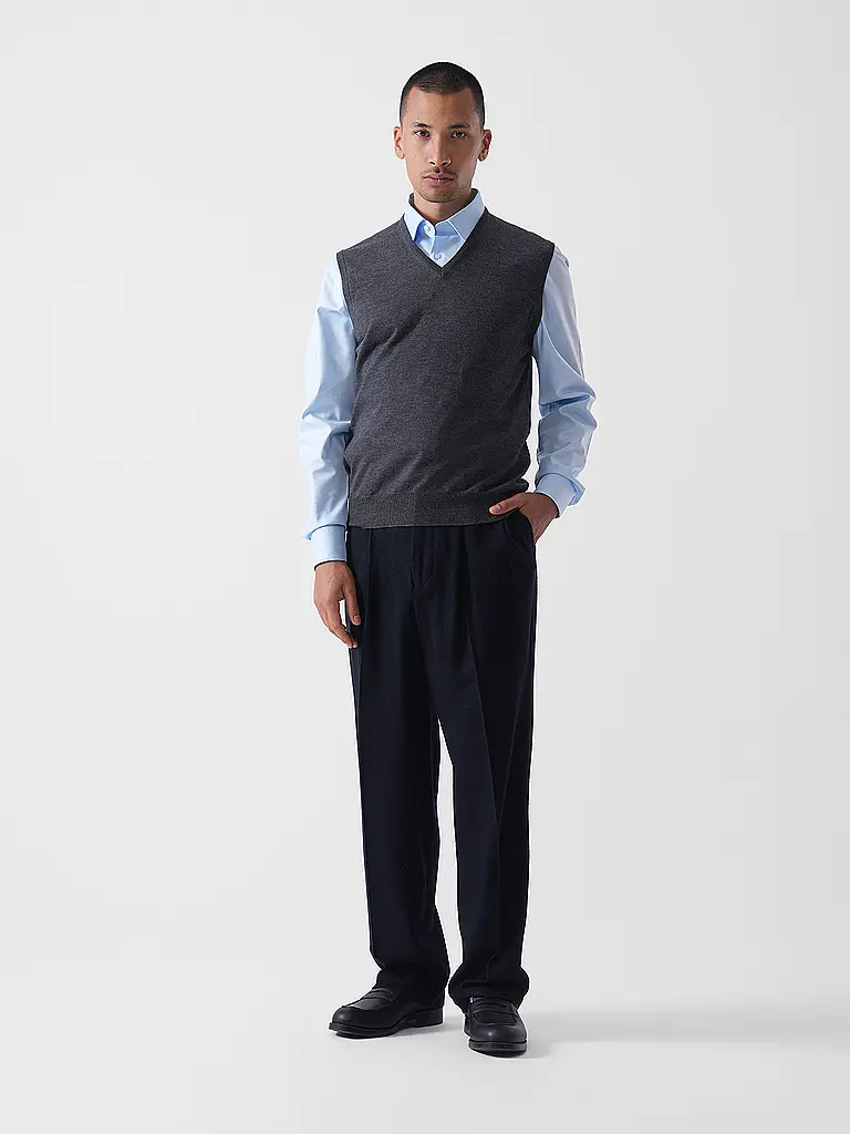 GRAN SASSO | Gilet sans manches | grau