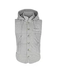 GRAN SASSO | Gilet | Gris clair