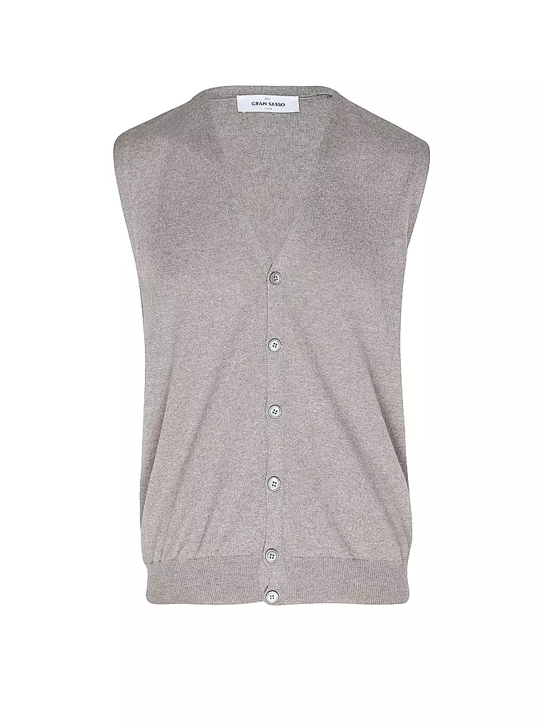 GRAN SASSO | Gilet | beige
