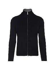 GRAN SASSO | Produktname: Gilet en tricot | Bleu foncé