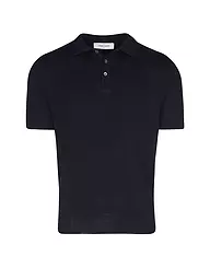 GRAN SASSO | Poloshirt | Bleu foncé